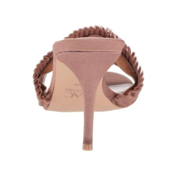 ZAC by ZAC POSEN Venecia Slip On Stiletto Mule Sandals in Cappuccino Size 6M New - Picture 8 of 9